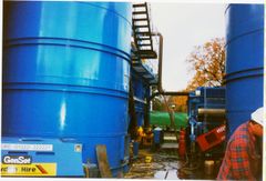 Settlement Tanks